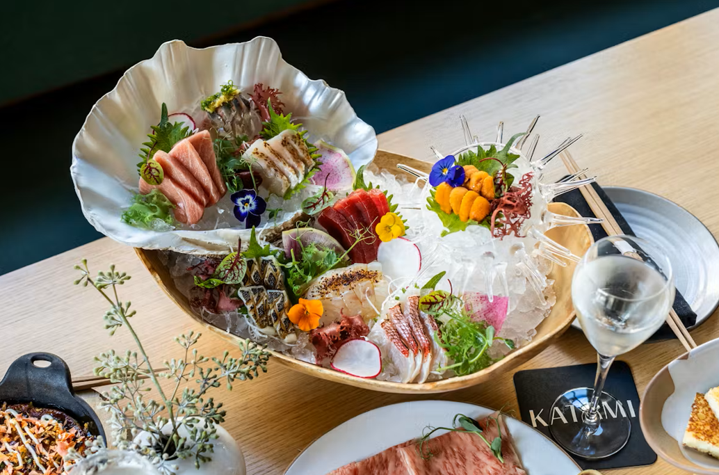 Katami Japanese Restaurant in Houston